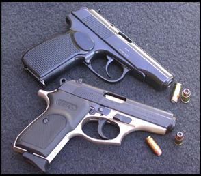 I find the difference in weight between the Bersa and the Makarov more noti...